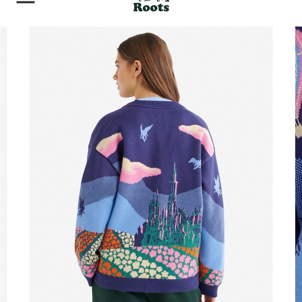 Roots X Wicked-Dusk Cardigan - Picture 6 of 7